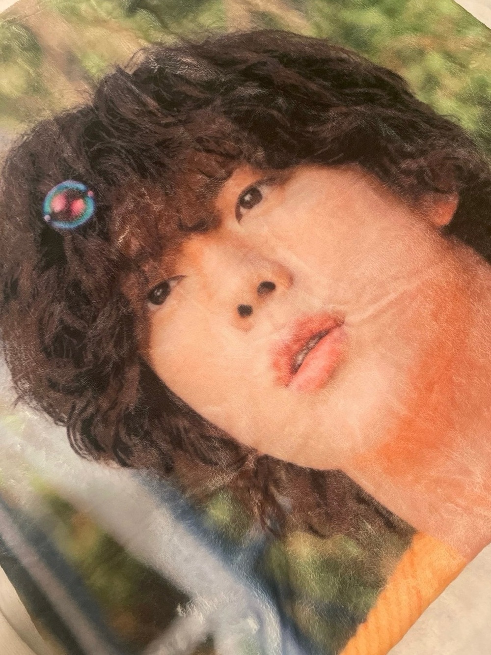 BTS JIN The Astronaut Blanket - Picture 2 of 2